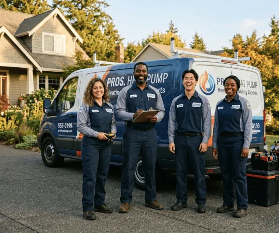 Heat Pump Installation company in Fremont, OH